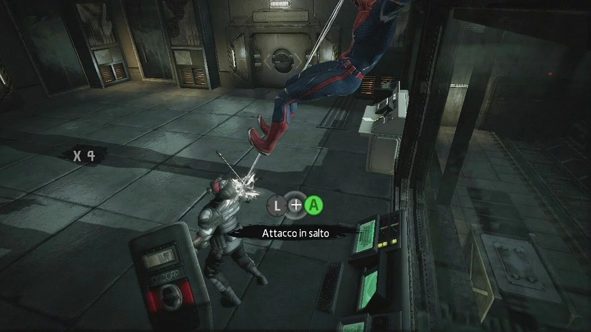 Screenshots aus The Amazing Spider-Man / Bild 77