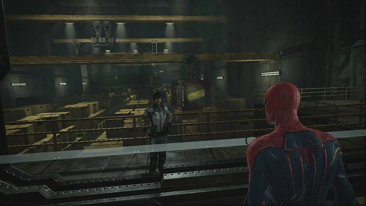 Screenshots aus The Amazing Spider-Man / Bild 95