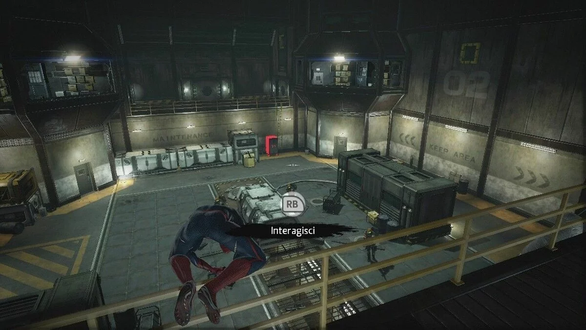 Screenshots aus The Amazing Spider-Man / Bild 103