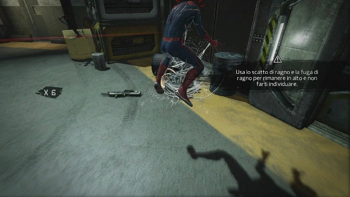 Screenshots aus The Amazing Spider-Man / Bild 106