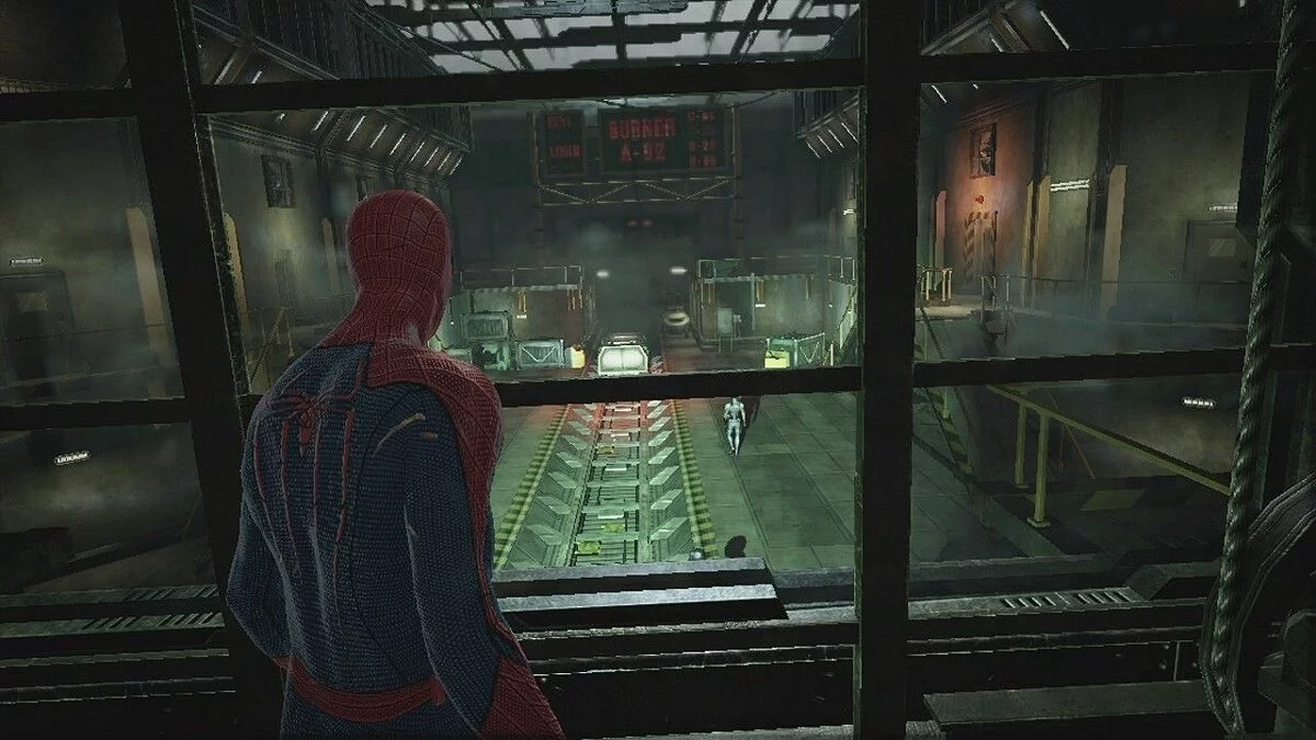 Screenshots aus The Amazing Spider-Man / Bild 35
