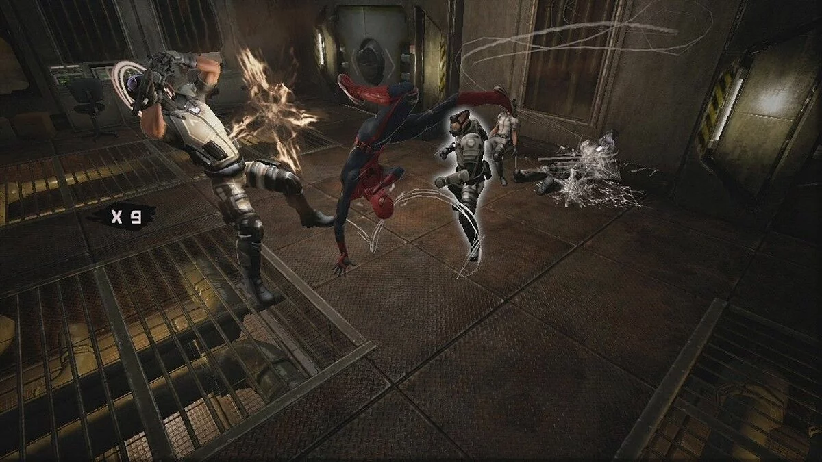 Screenshots aus The Amazing Spider-Man / Bild 59