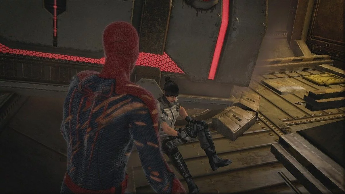 Screenshots aus The Amazing Spider-Man / Bild 70