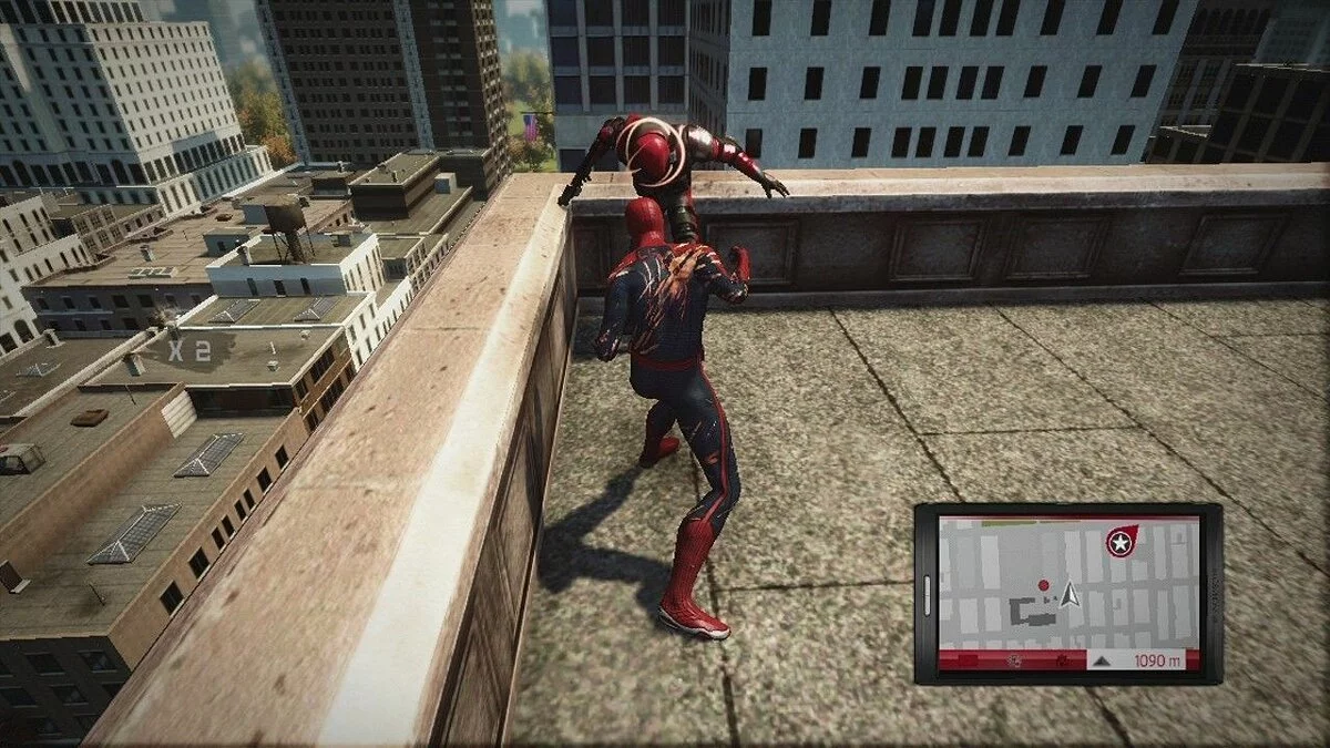 Screenshots aus The Amazing Spider-Man / Bild 87