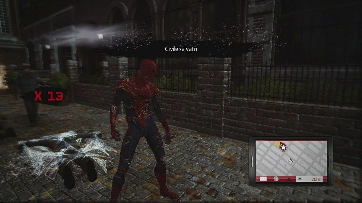 Screenshots aus The Amazing Spider-Man / Bild 111