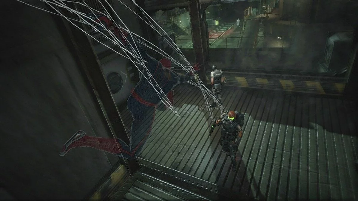 Screenshots aus The Amazing Spider-Man / Bild 38