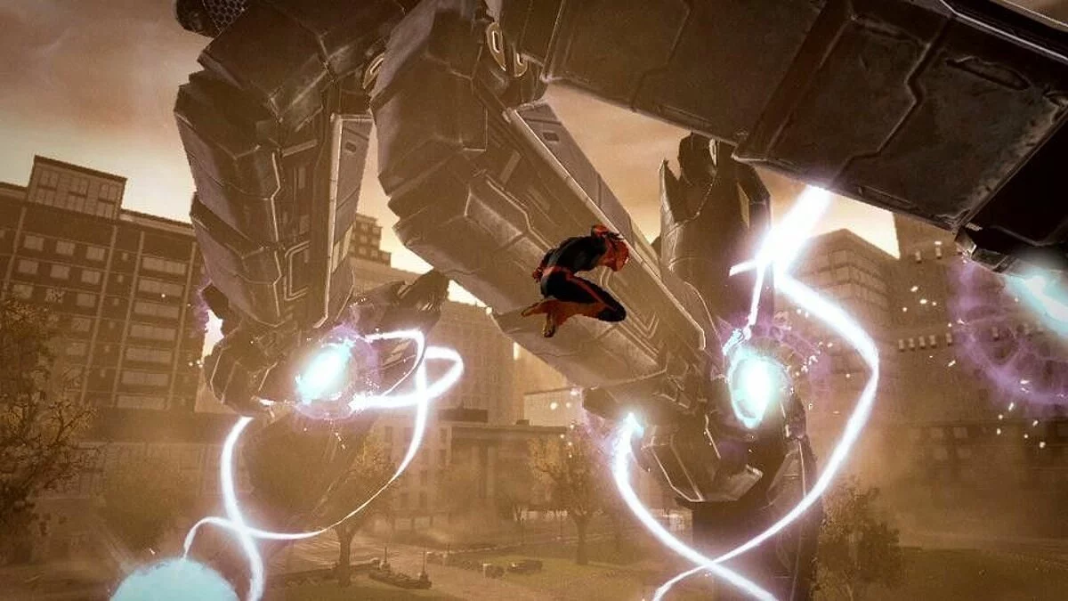 Screenshots aus The Amazing Spider-Man / Bild 3