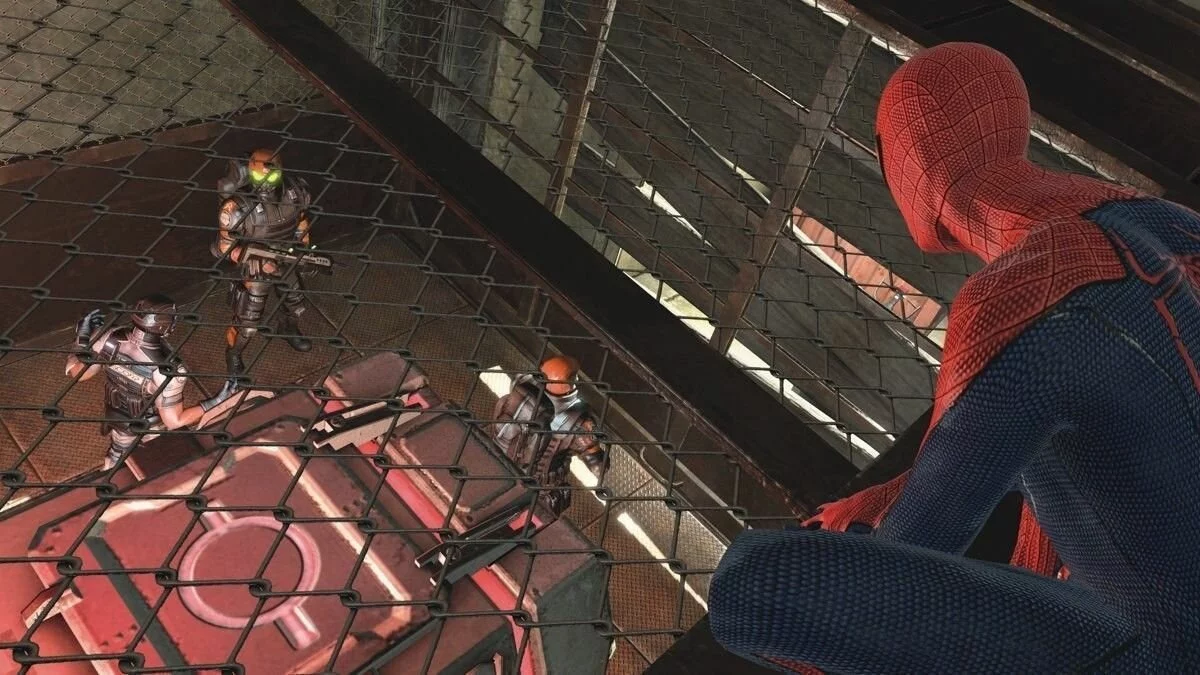 Screenshots aus The Amazing Spider-Man / Bild 22
