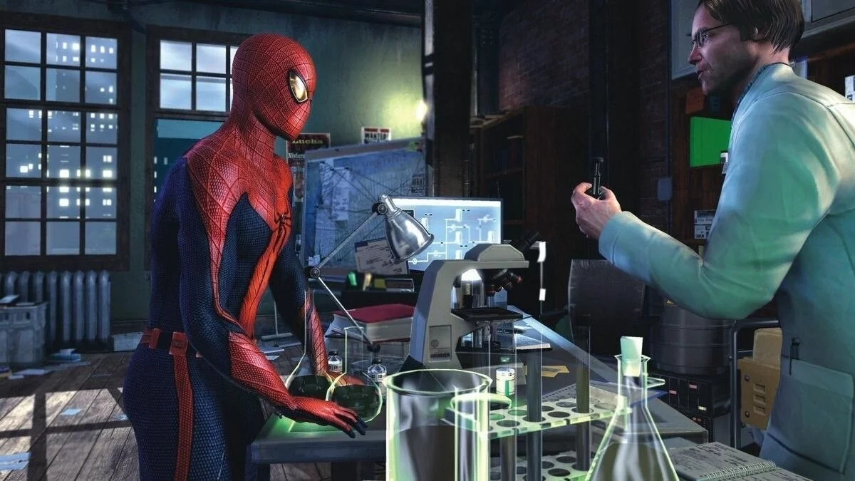 Screenshots aus The Amazing Spider-Man / Bild 23
