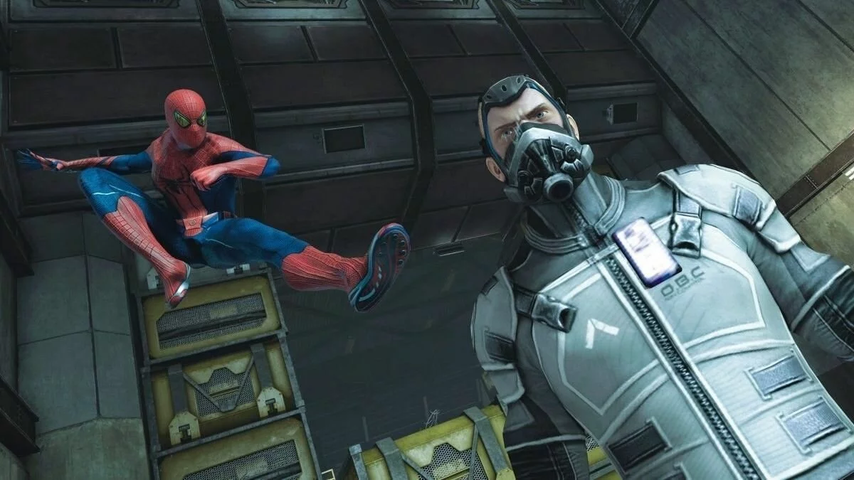 Screenshots aus The Amazing Spider-Man / Bild 24