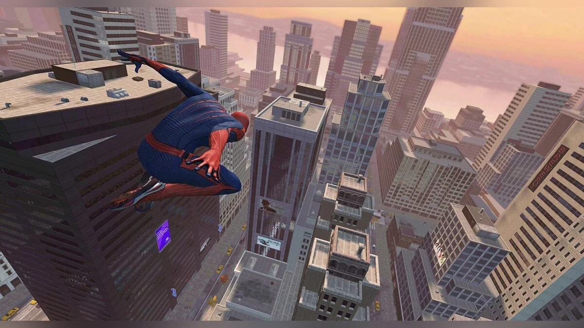 Screenshots aus The Amazing Spider-Man / Bild 12