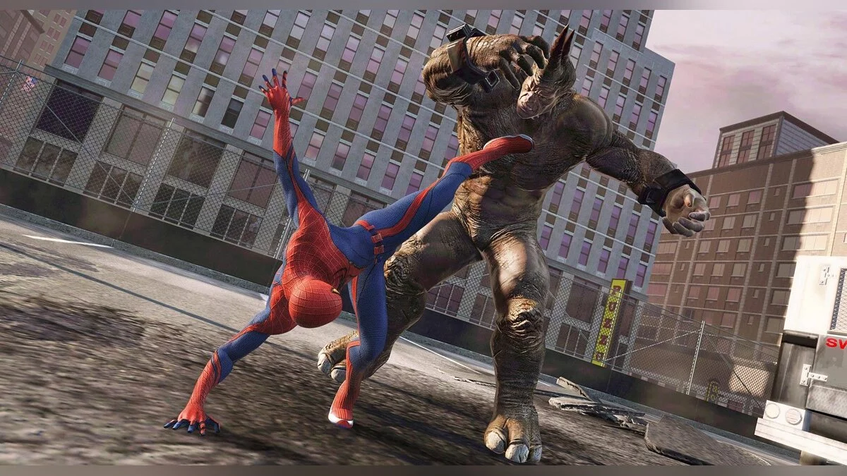 Screenshots aus The Amazing Spider-Man / Bild 13