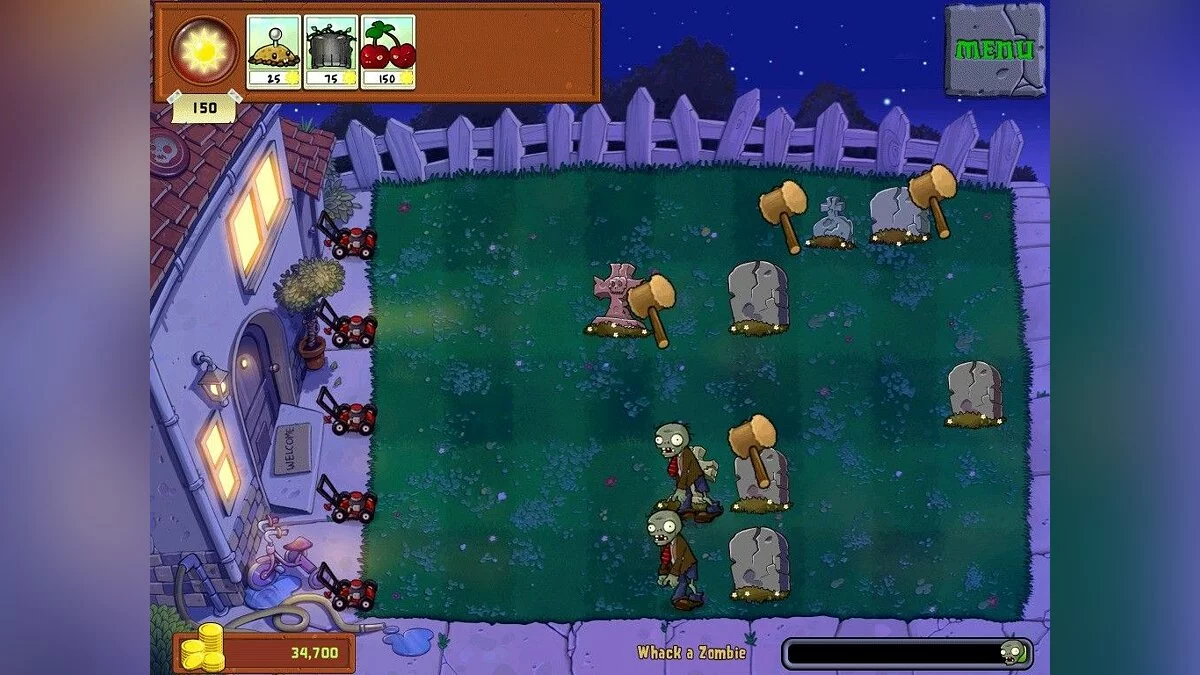 Screenshots aus Plants vs. Zombies / Bild 8