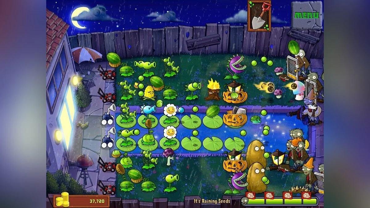 Screenshots aus Plants vs. Zombies / Bild 10