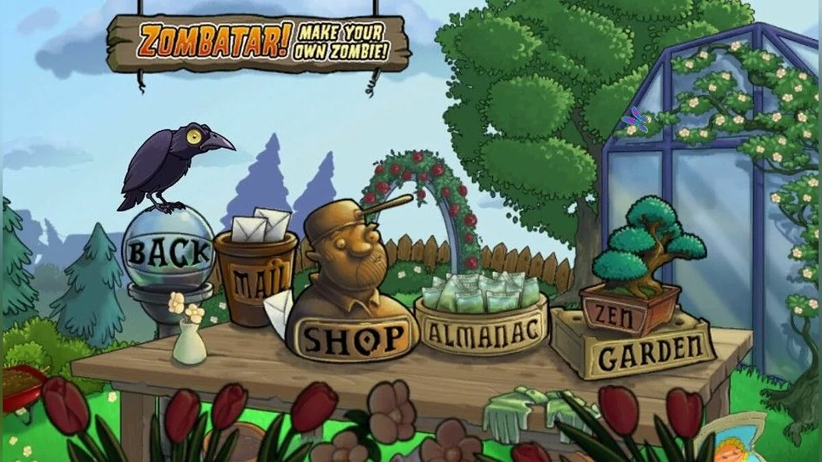 Screenshots aus Plants vs. Zombies / Bild 2