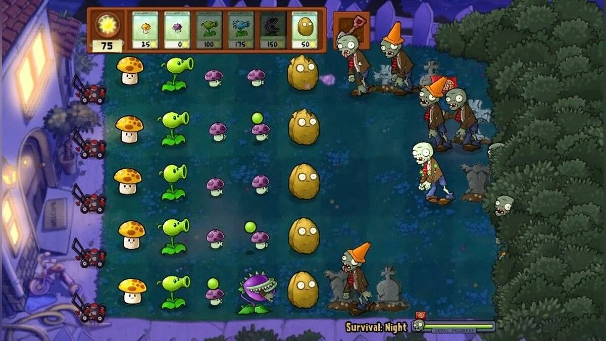 Screenshots aus Plants vs. Zombies / Bild 3