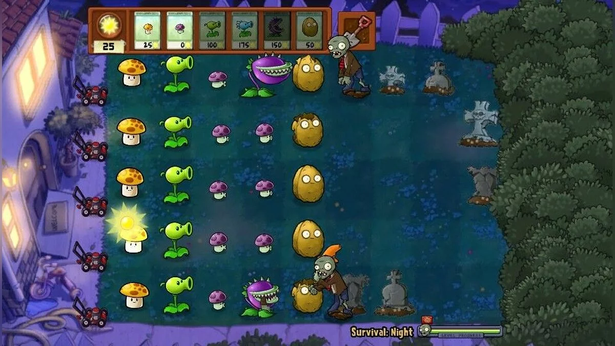 Screenshots aus Plants vs. Zombies / Bild 4