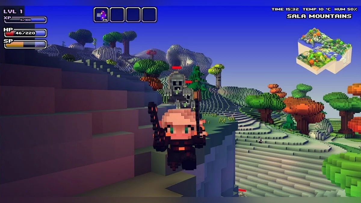 Screenshots from Cube World / Image 10