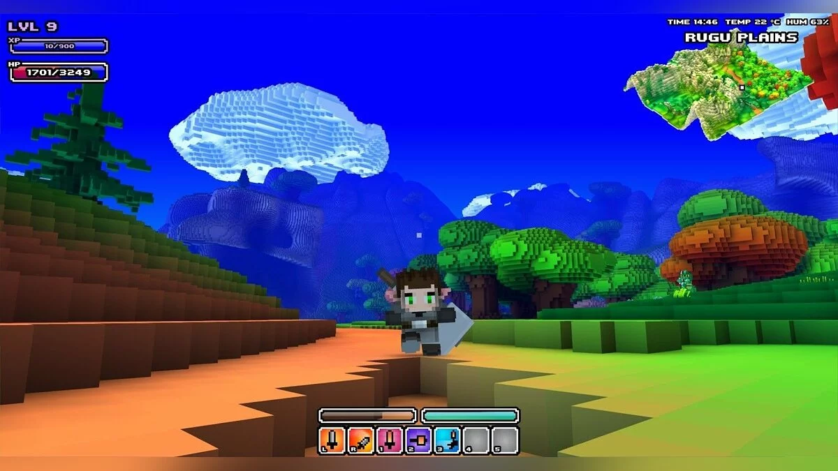 Screenshots from Cube World / Image 16