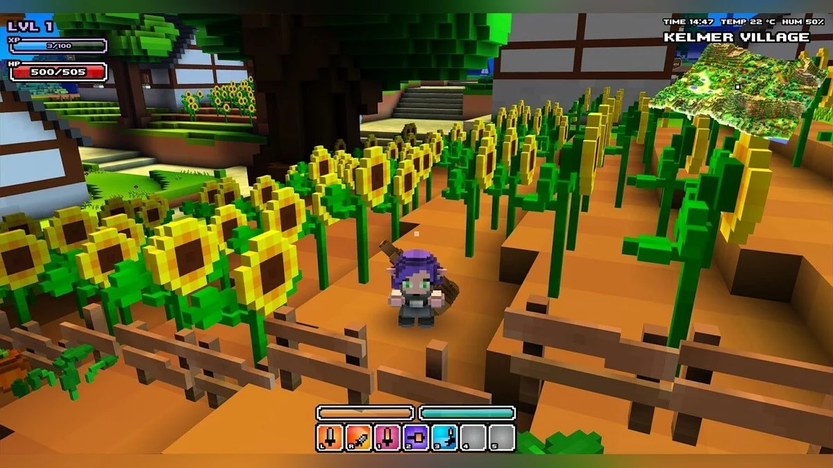 Screenshots from Cube World / Image 33