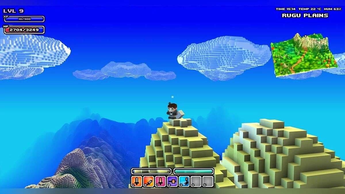 Screenshots from Cube World / Image 20