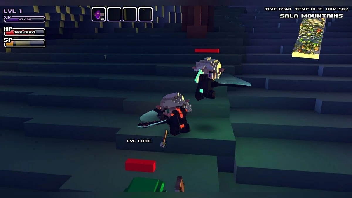 Screenshots from Cube World / Image 11