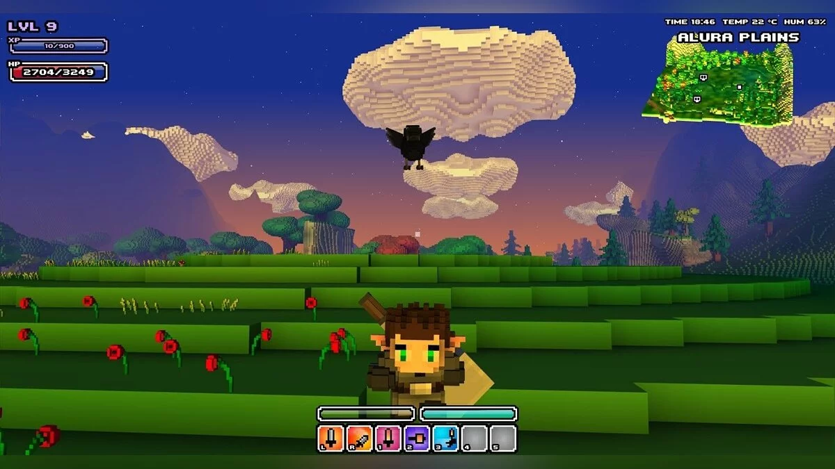 Screenshots from Cube World / Image 21