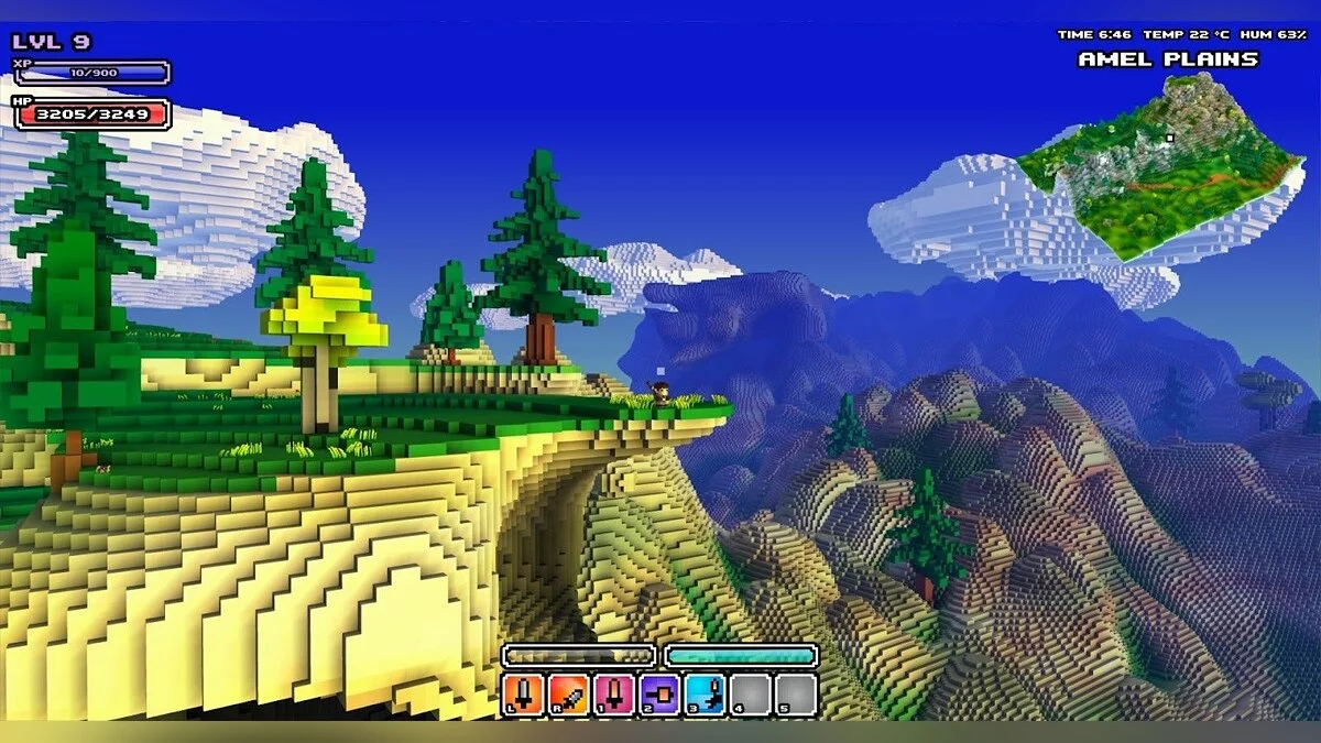 Screenshots from Cube World / Image 22