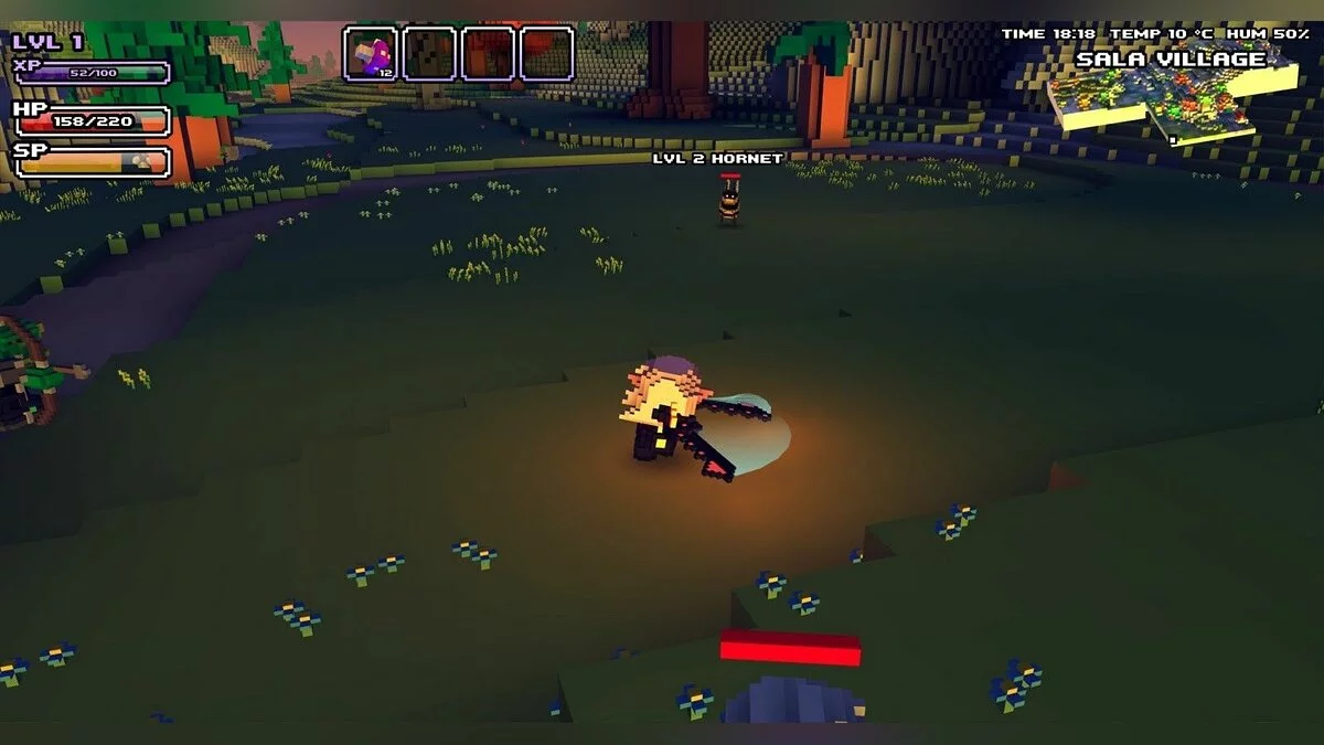 Screenshots from Cube World / Image 12