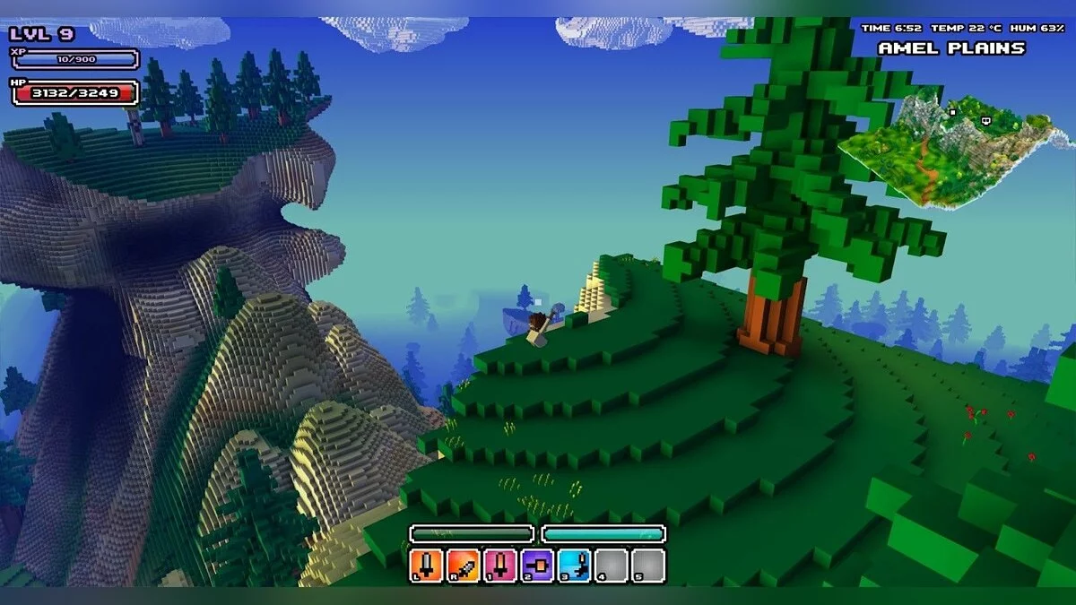 Screenshots from Cube World / Image 23