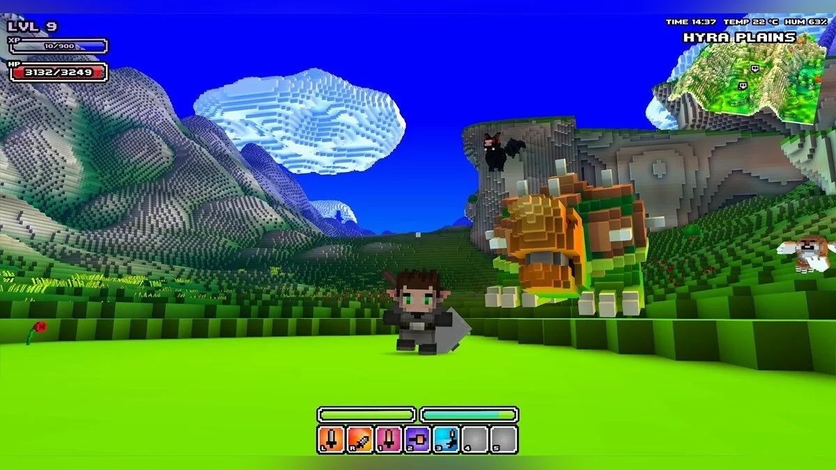 Screenshots from Cube World / Image 24