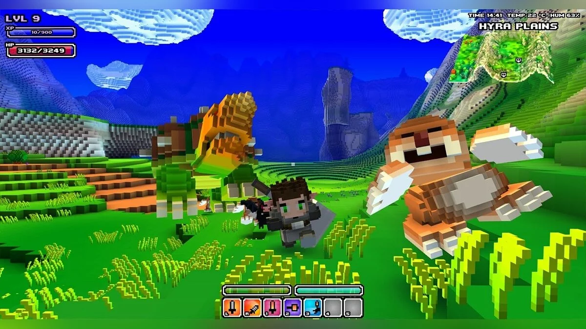 Screenshots from Cube World / Image 25