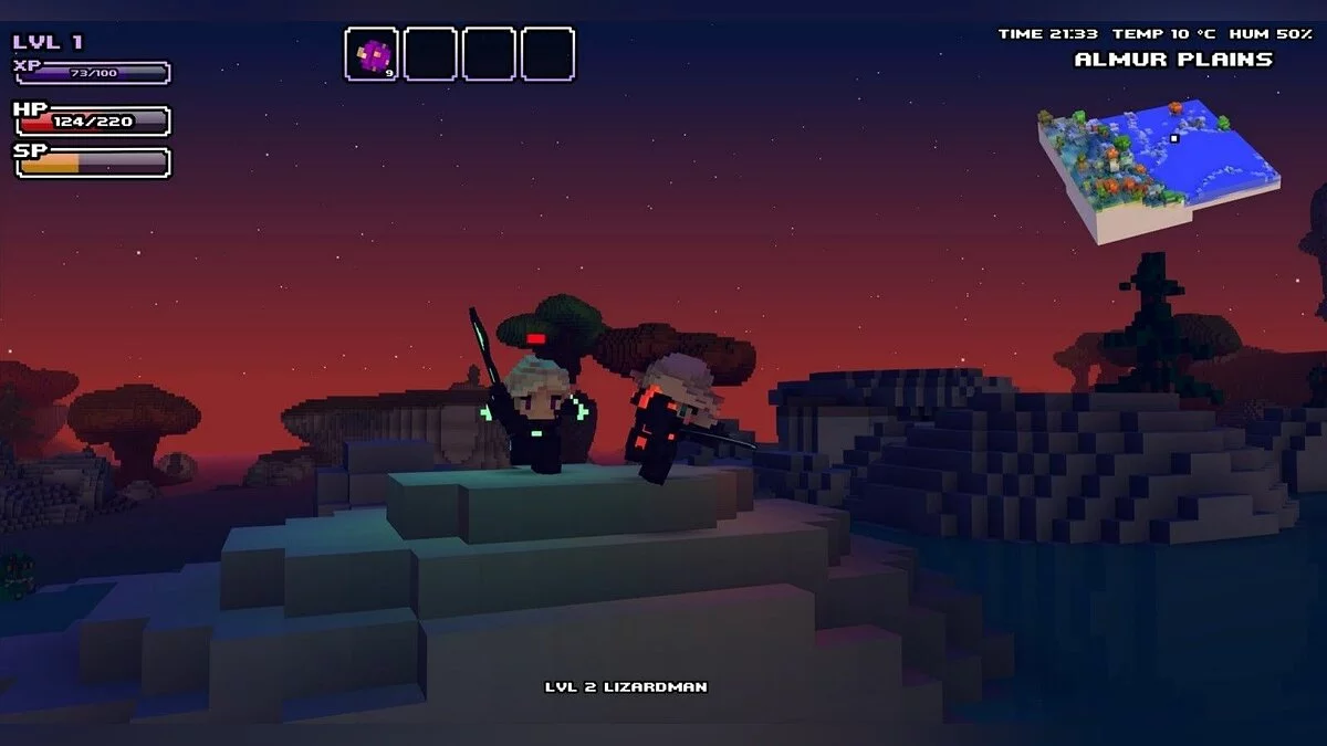 Screenshots from Cube World / Image 13