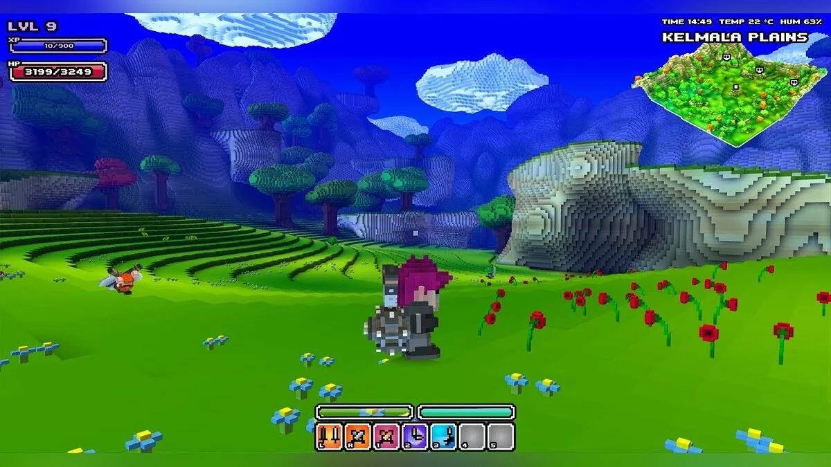 Screenshots from Cube World / Image 26