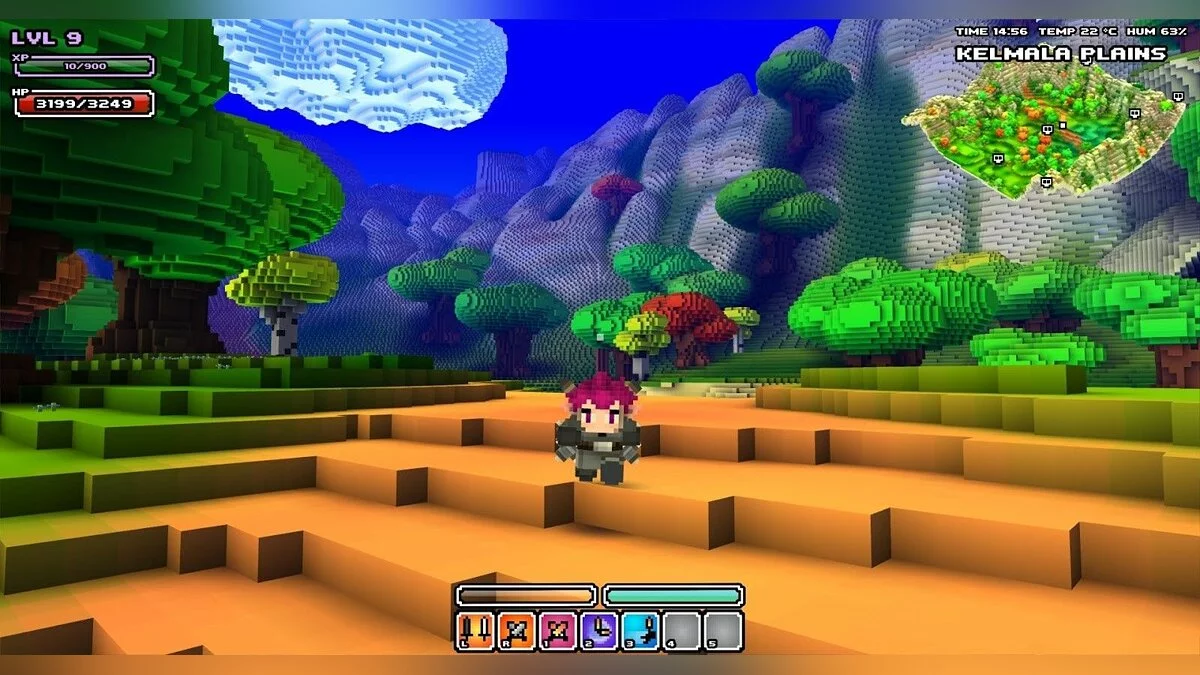 Screenshots from Cube World / Image 27