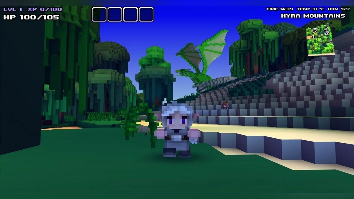 Screenshots from Cube World / Image 2