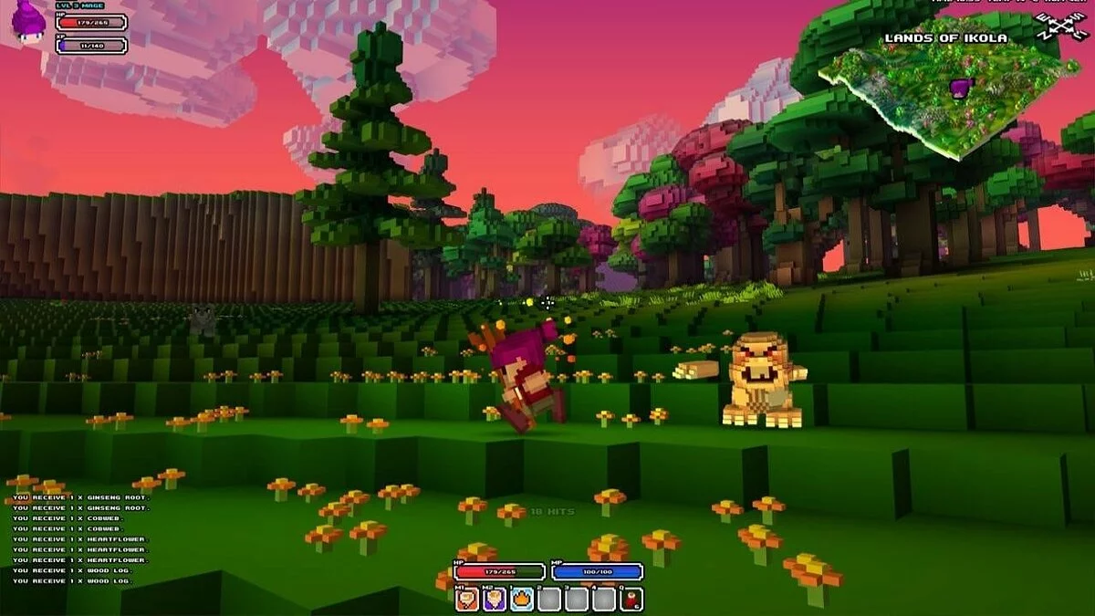 Screenshots from Cube World / Image 72