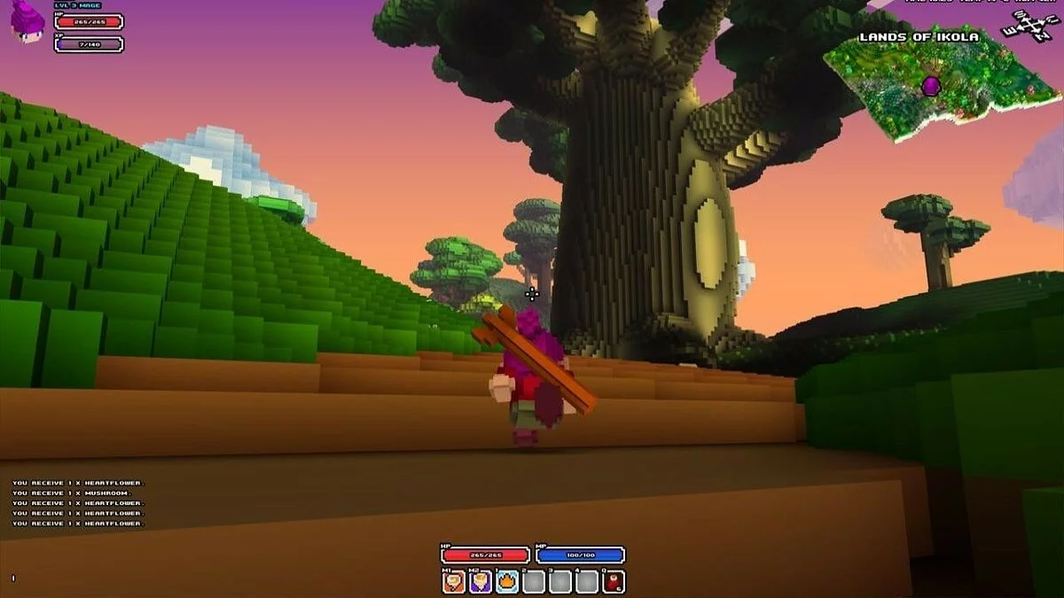 Screenshots from Cube World / Image 77