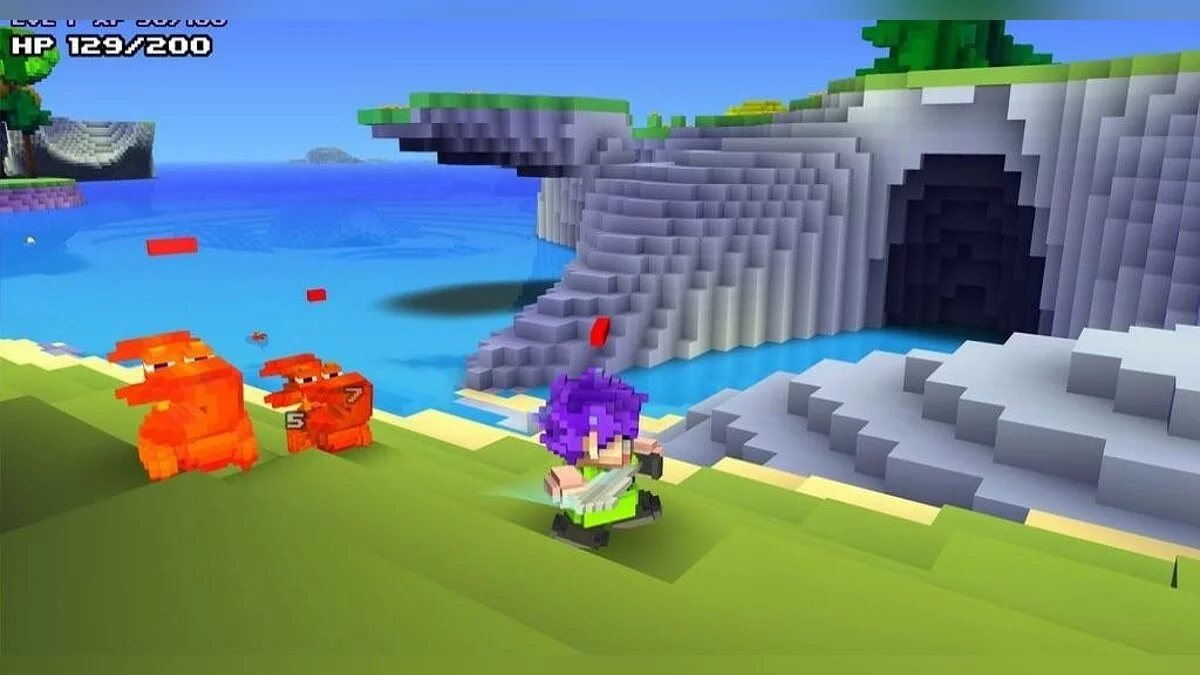Zrzuty ekranu z Cube World / Obrazek 107
