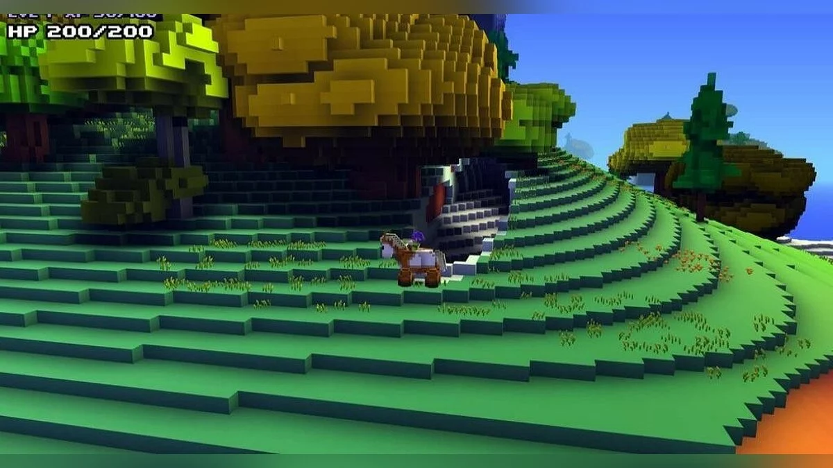 Zrzuty ekranu z Cube World / Obrazek 118