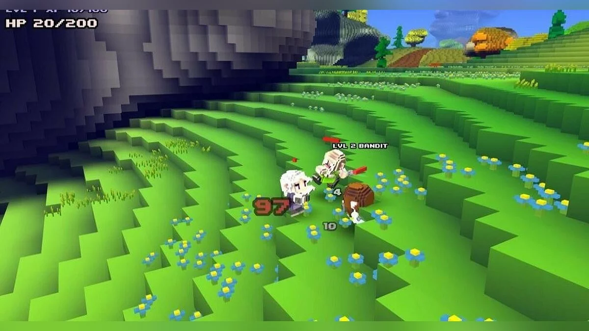 Zrzuty ekranu z Cube World / Obrazek 147