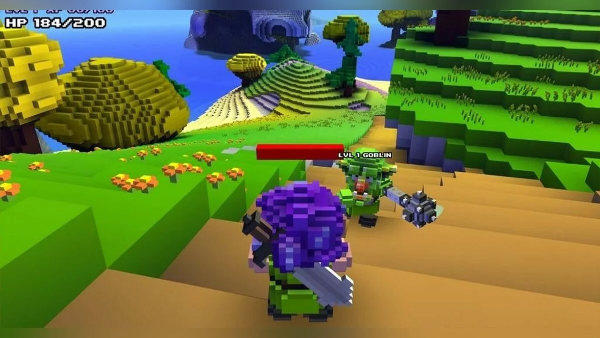 Zrzuty ekranu z Cube World / Obrazek 182