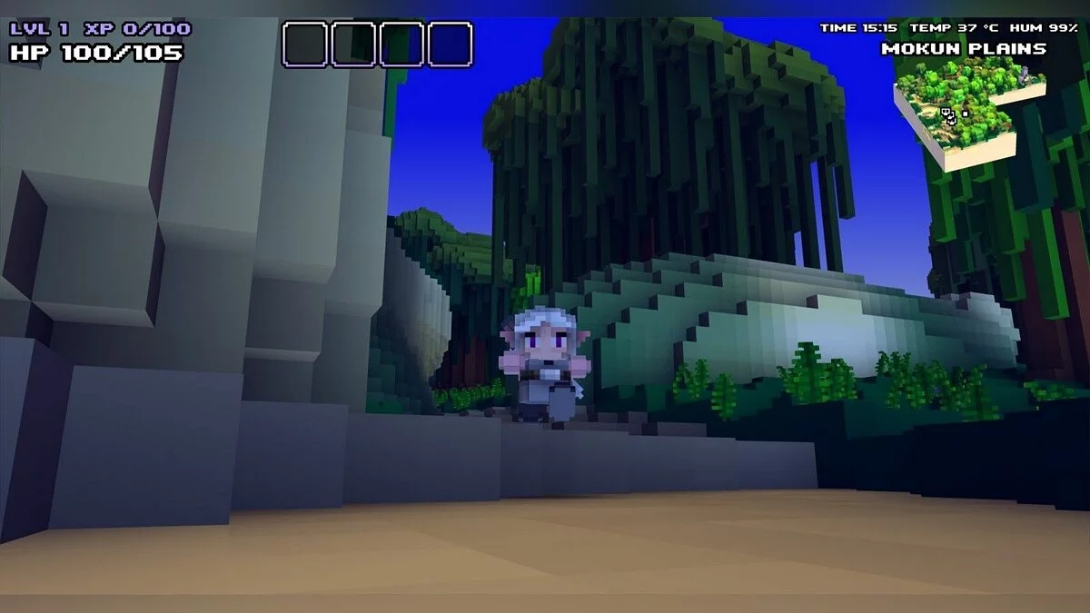 Screenshots from Cube World / Image 5