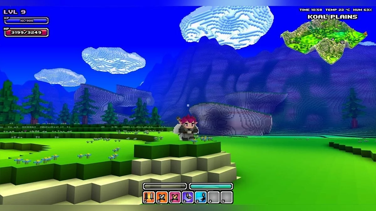 Screenshots from Cube World / Image 14