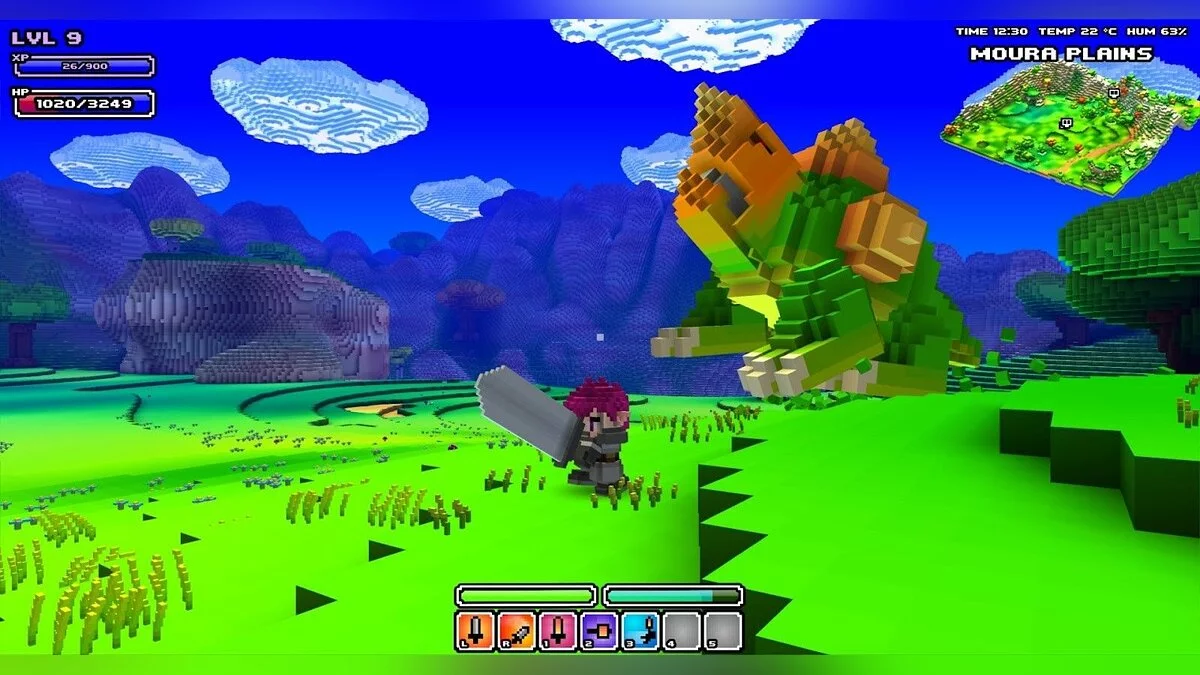 Screenshots from Cube World / Image 19