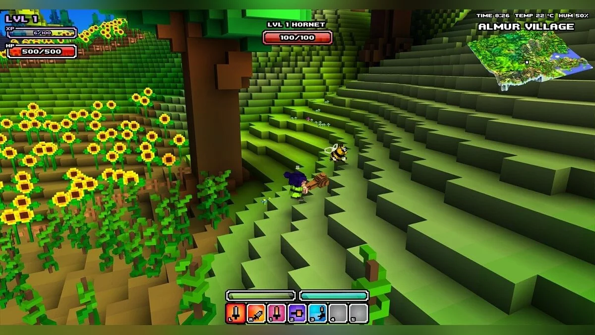 Screenshots from Cube World / Image 35