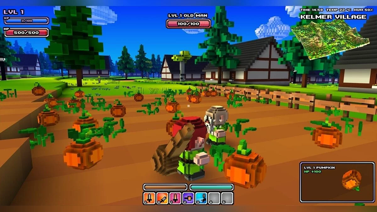 Screenshots from Cube World / Image 29