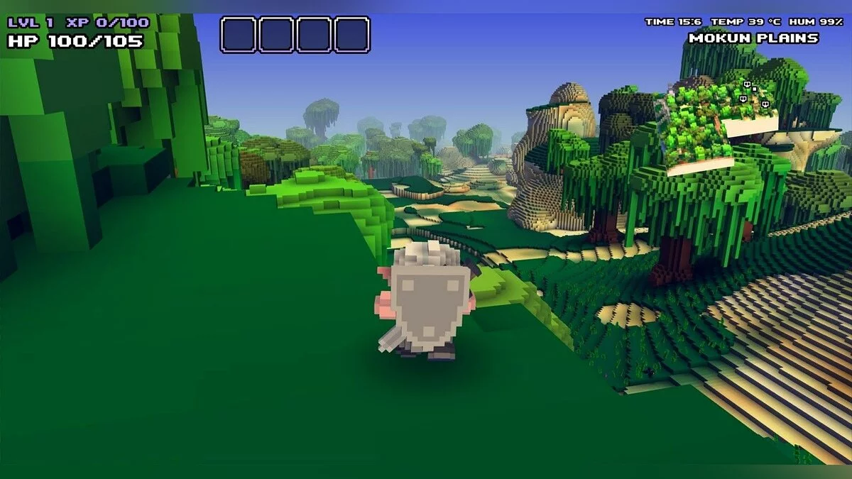 Screenshots from Cube World / Image 4