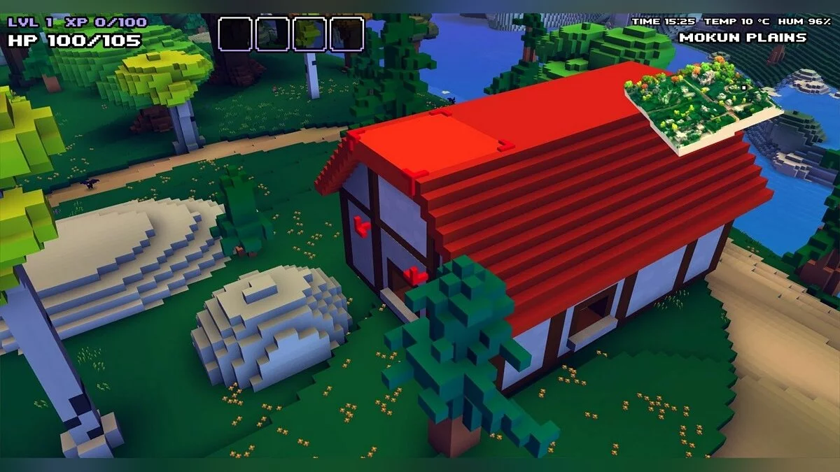 Screenshots from Cube World / Image 6