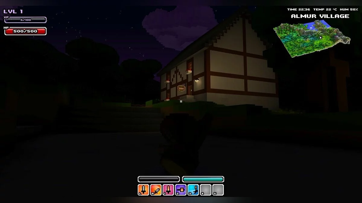 Screenshots from Cube World / Image 30